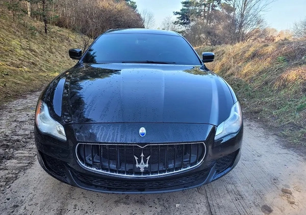 Maserati Quattroporte cena 132000 przebieg: 125000, rok produkcji 2013 z Bydgoszcz małe 667